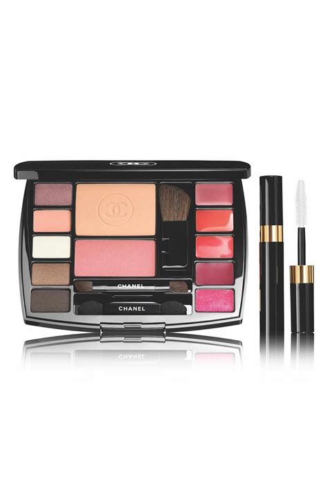 chanel take flight travel palette set|Chanel travel makeup palette.